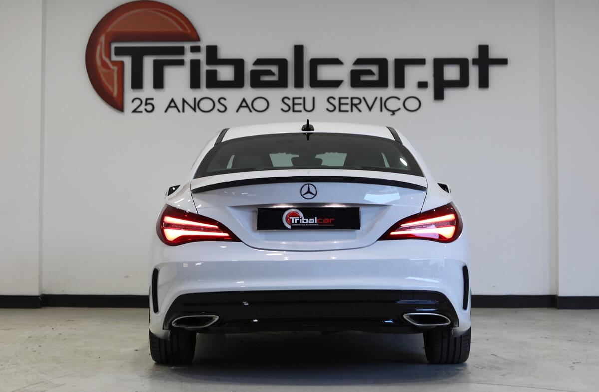 MERCEDES Classe CLA CLA 180 d Aut.