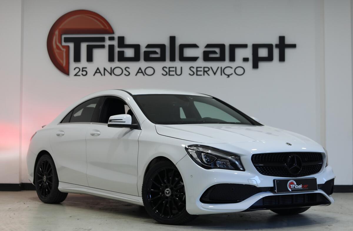 MERCEDES Classe CLA CLA 180 d Aut.