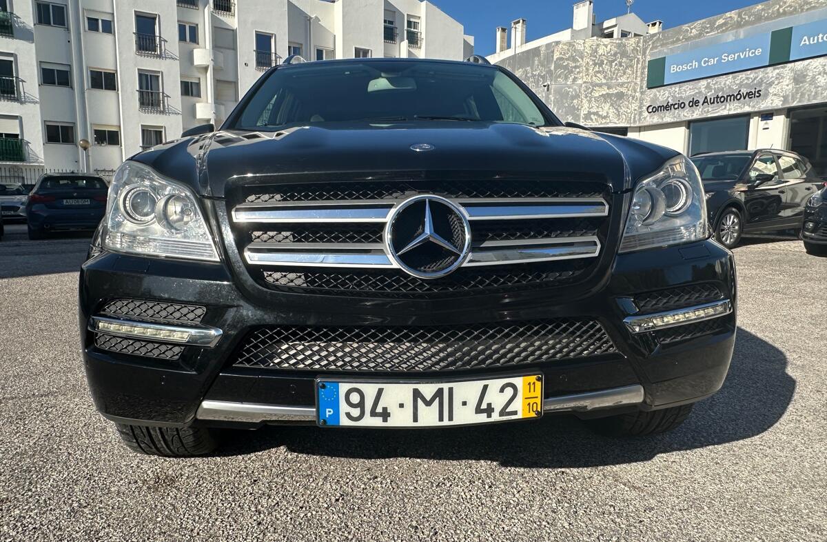 MERCEDES Classe GL GL 350 CDi BlueEfficiency