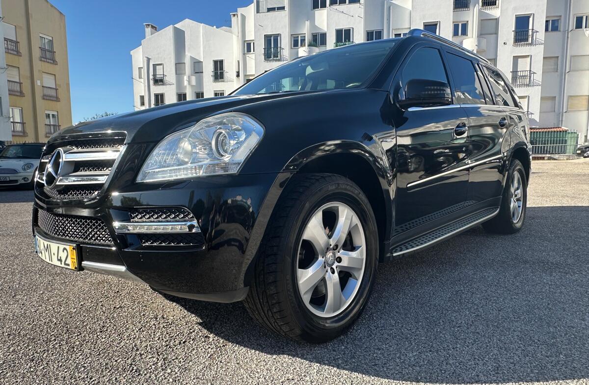 MERCEDES Classe GL GL 350 CDi BlueEfficiency
