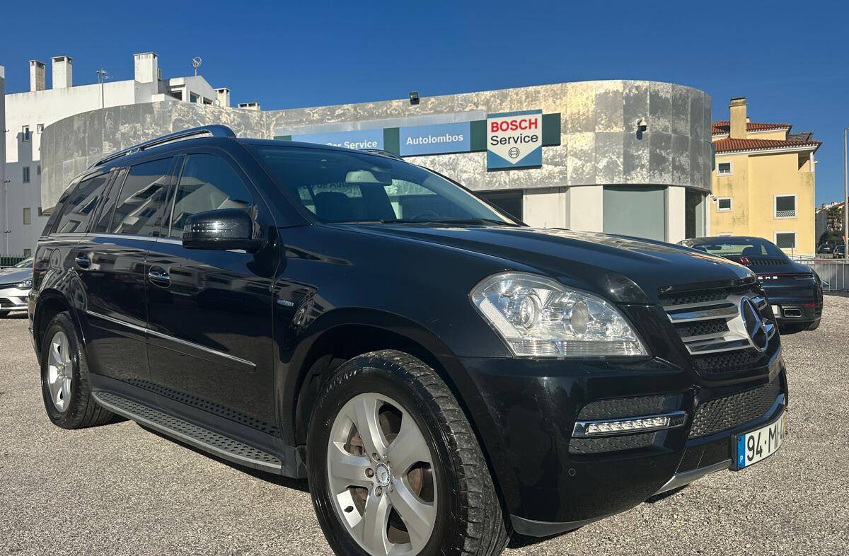 MERCEDES Classe GL GL 350 CDi BlueEfficiency