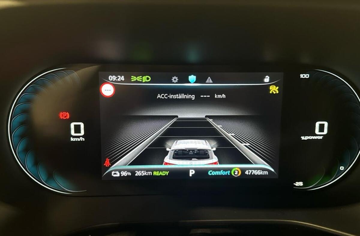 MG MG5 51 kWh Comfort