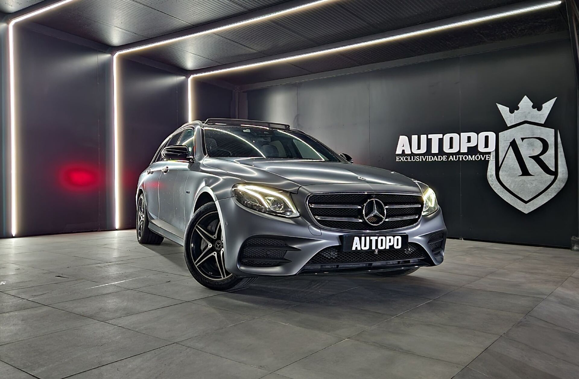 MERCEDES Classe E E 300 de AMG Line
