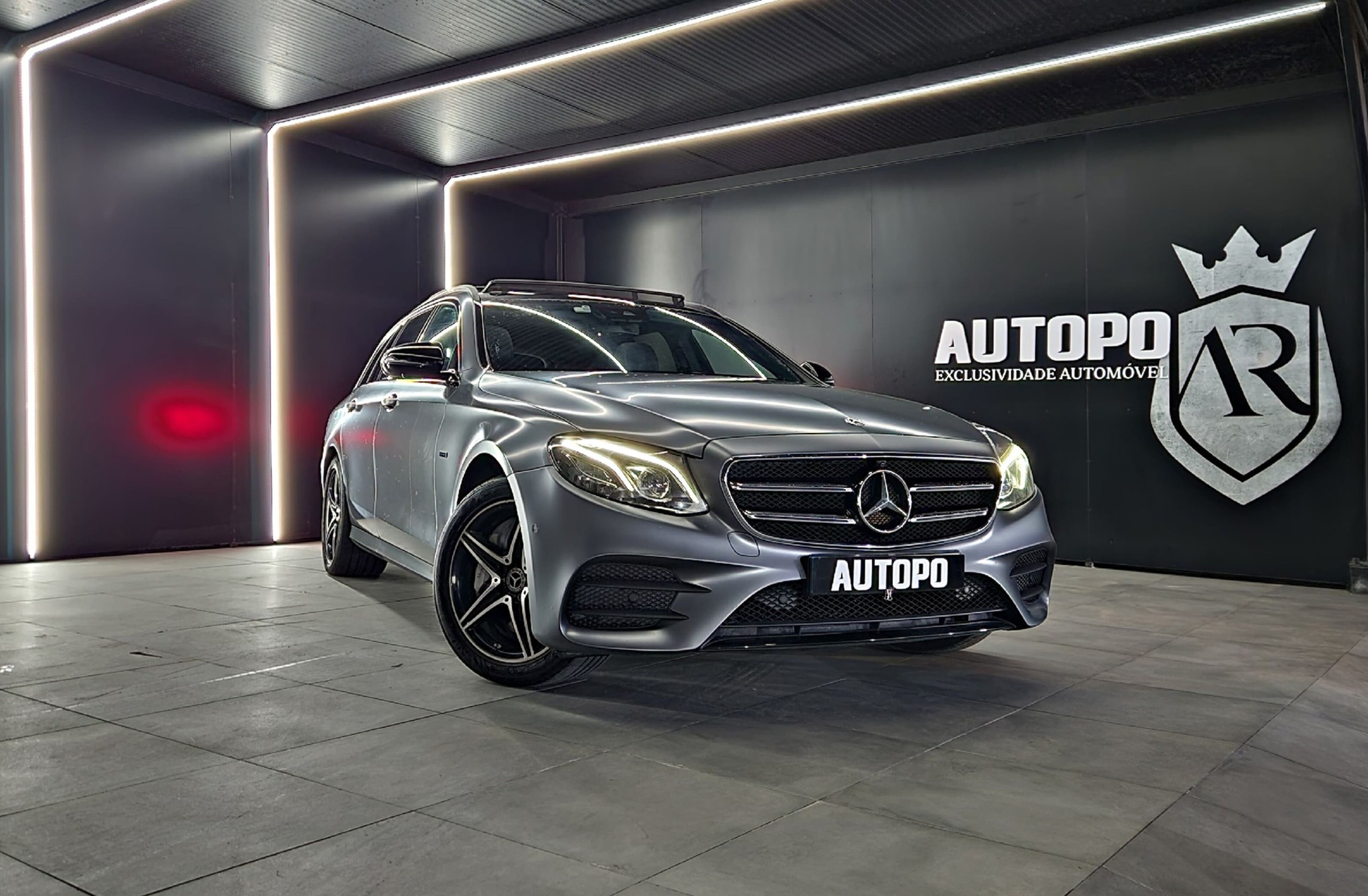MERCEDES Classe E E 300 de AMG Line