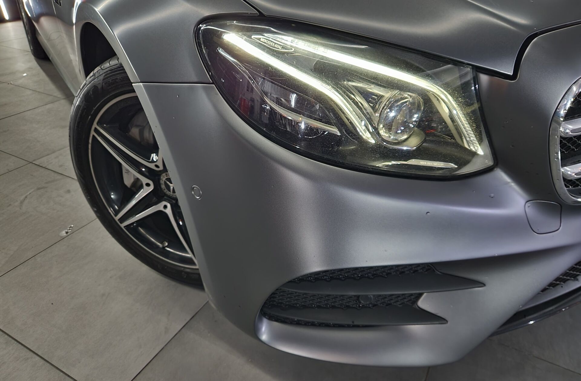 MERCEDES Classe E E 300 de AMG Line