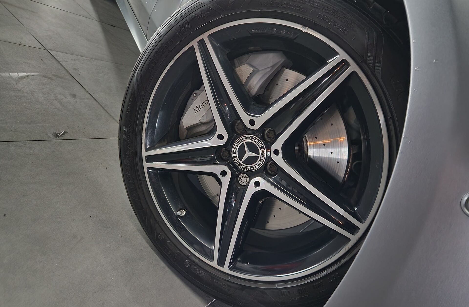 MERCEDES Classe E E 300 de AMG Line