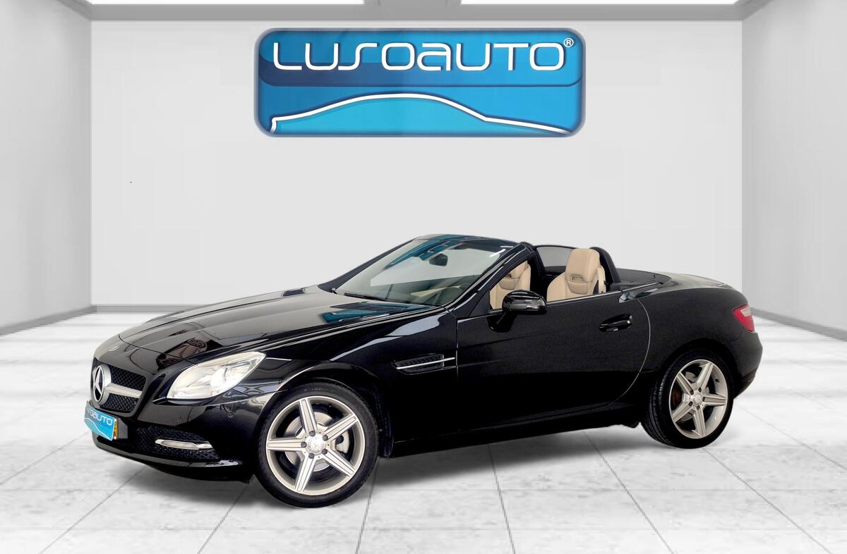 MERCEDES Classe SLK SLK 200 BE Aut.