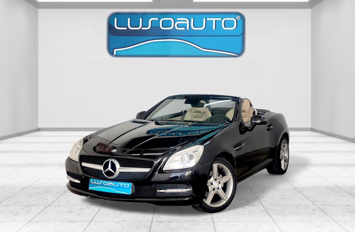 MERCEDES Classe SLK SLK 200 BE Aut.
