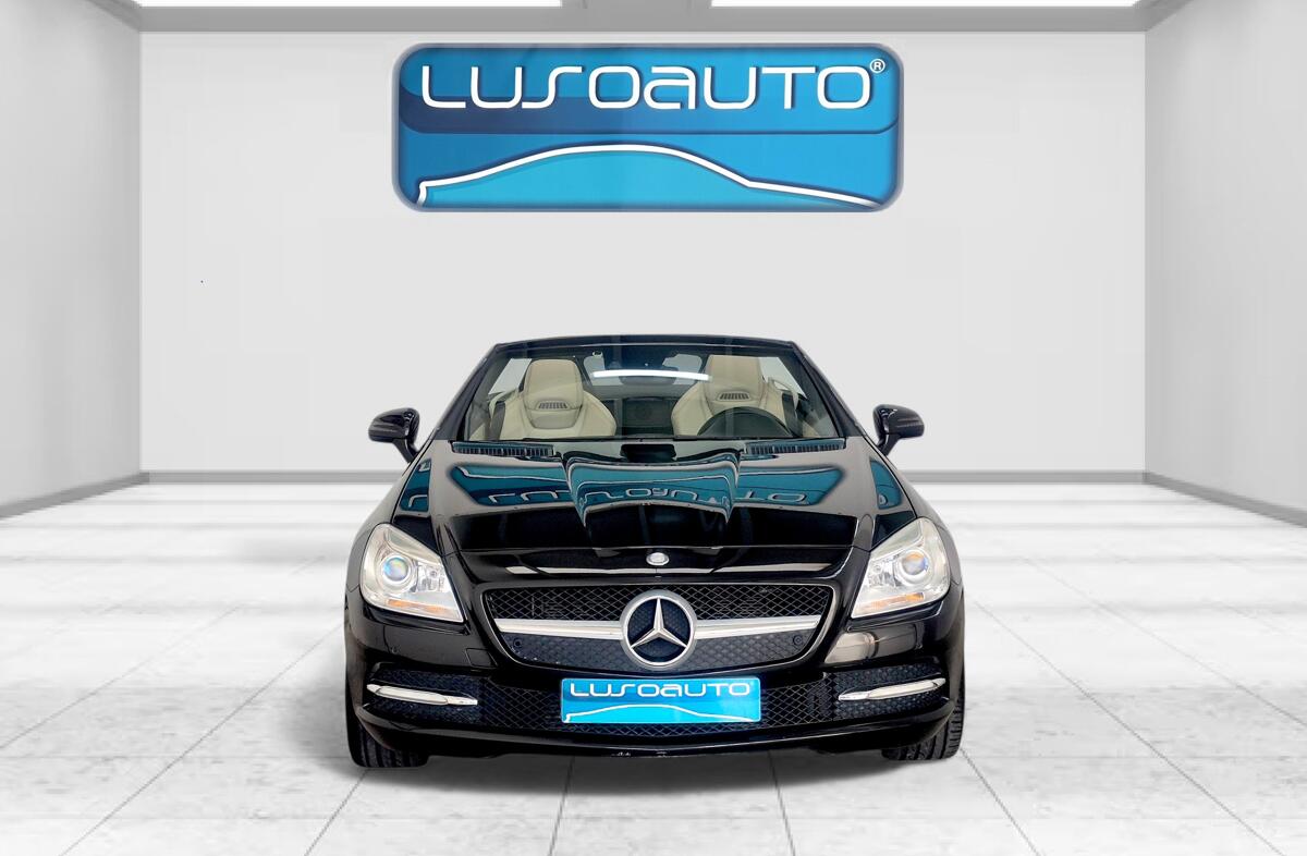 MERCEDES Classe SLK SLK 200 BE Aut.