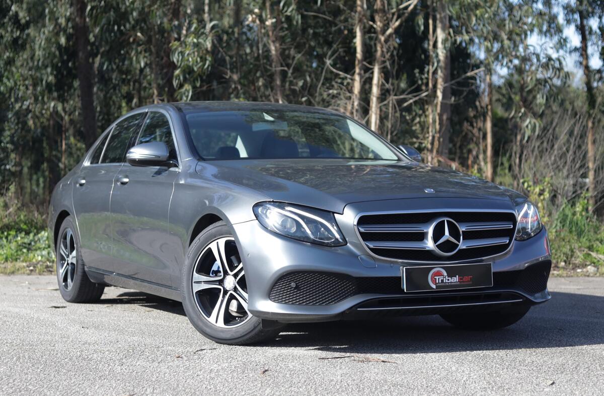 MERCEDES Classe E E 220 d Avantgarde+