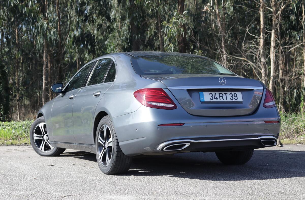 MERCEDES Classe E E 220 d Avantgarde+