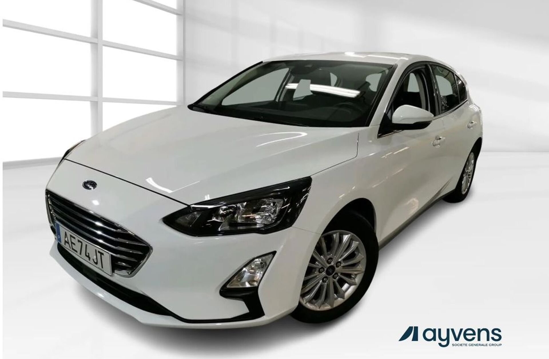 FORD Focus 1.5 TDCi EcoBlue Titanium