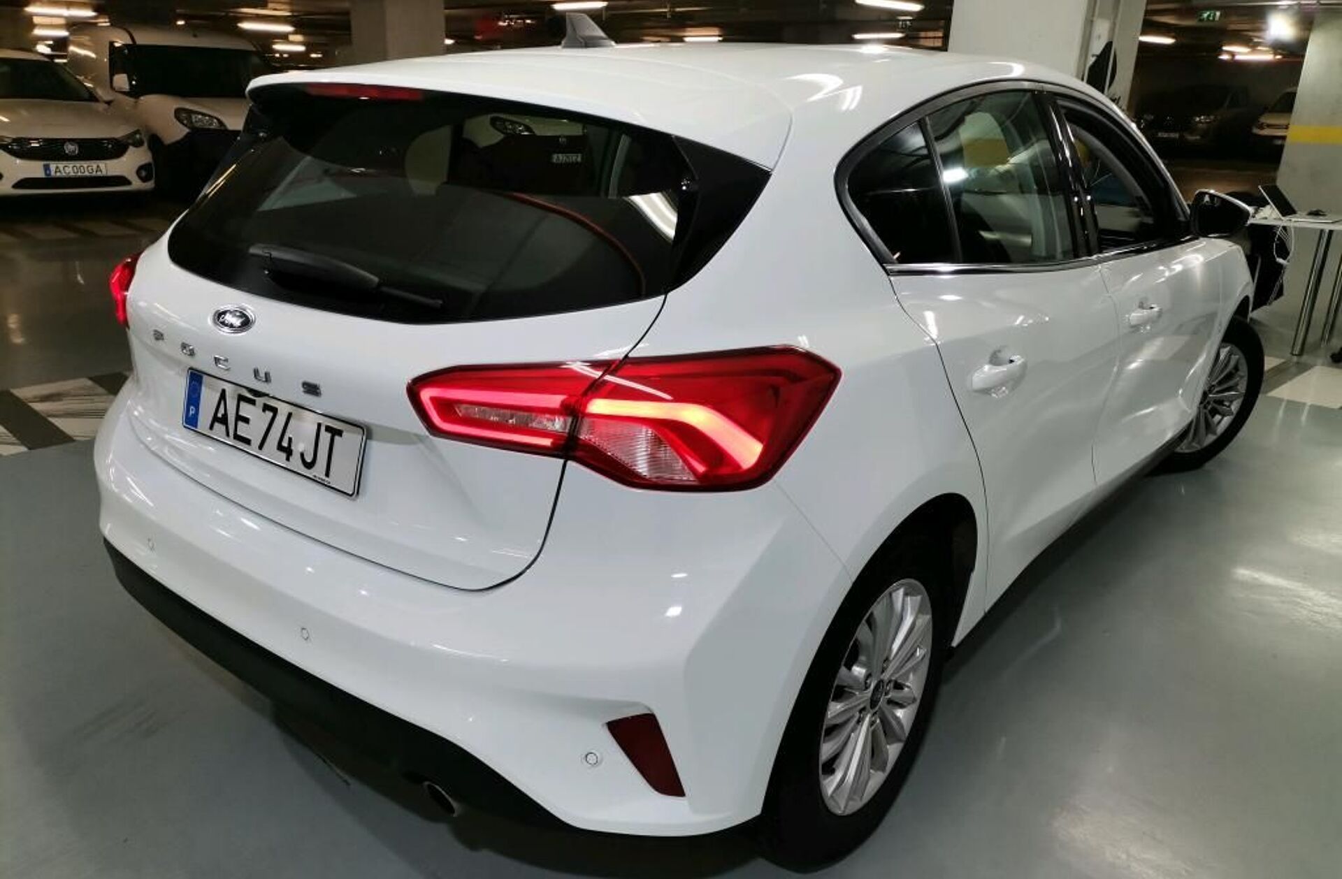 FORD Focus 1.5 TDCi EcoBlue Titanium