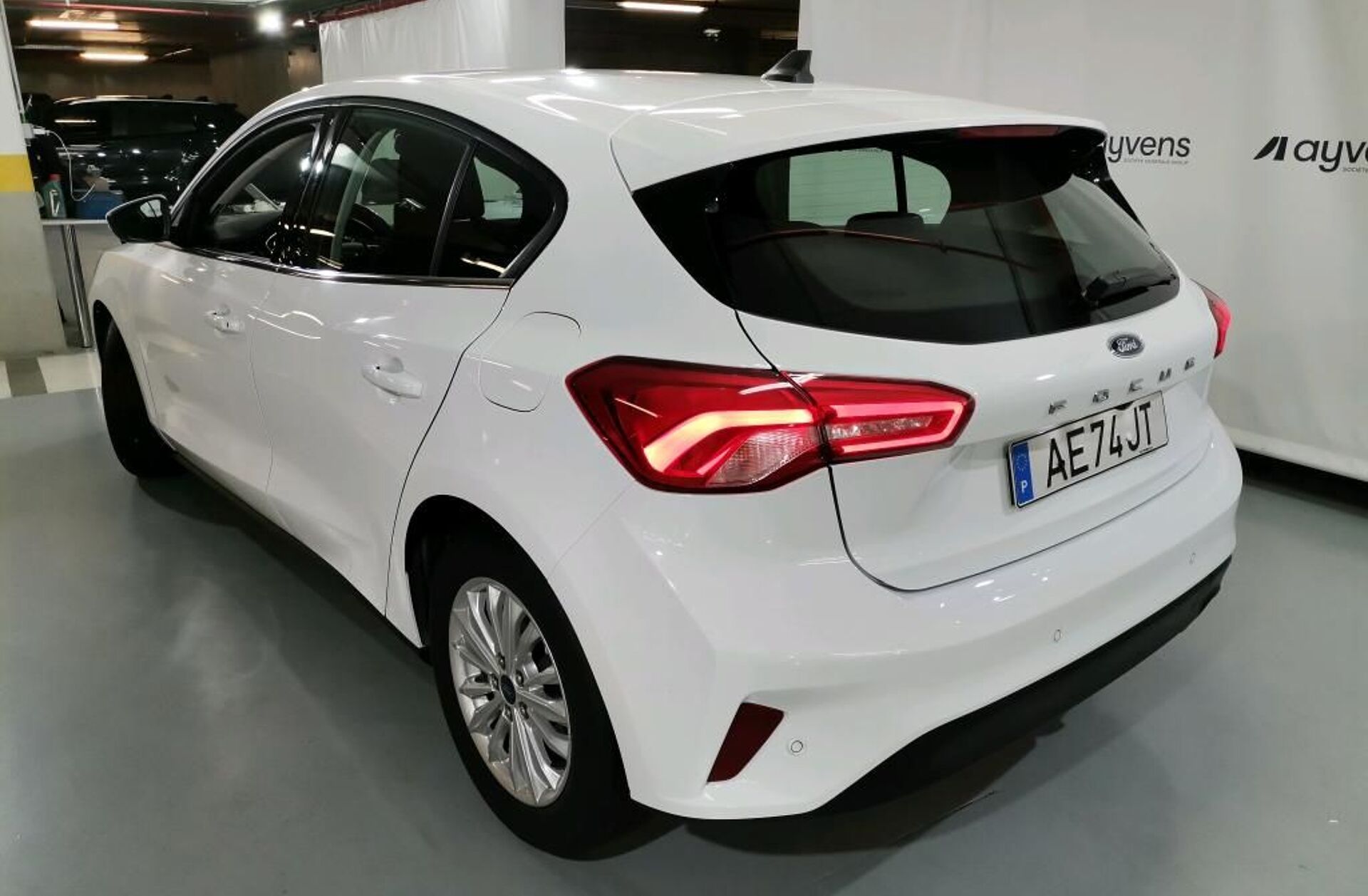 FORD Focus 1.5 TDCi EcoBlue Titanium