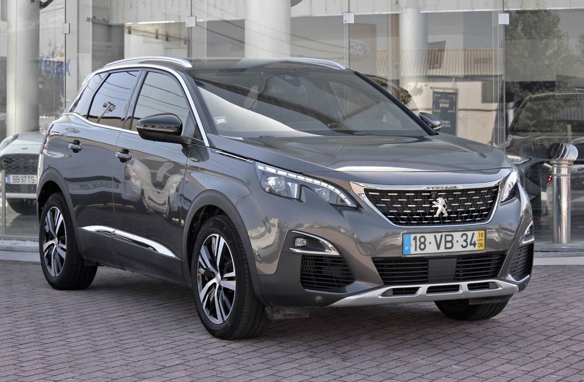 PEUGEOT 3008 1.5 BlueHDi GT Line