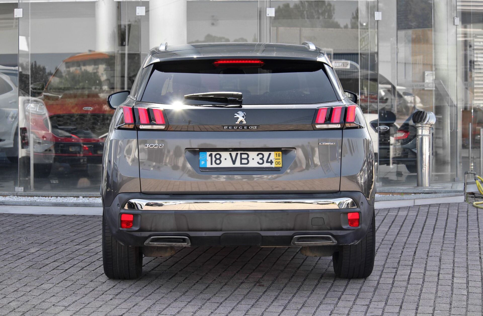 PEUGEOT 3008 1.5 BlueHDi GT Line