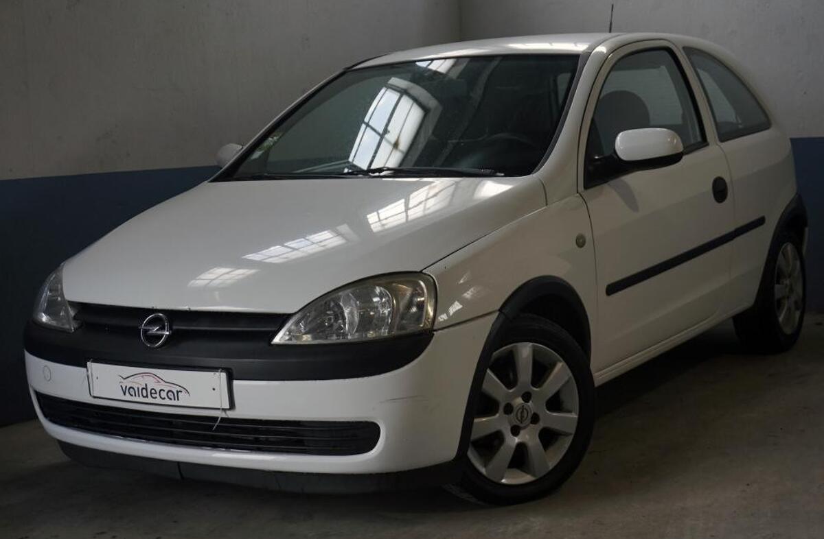 OPEL Corsa C Corsa 1.7 DTi 16V