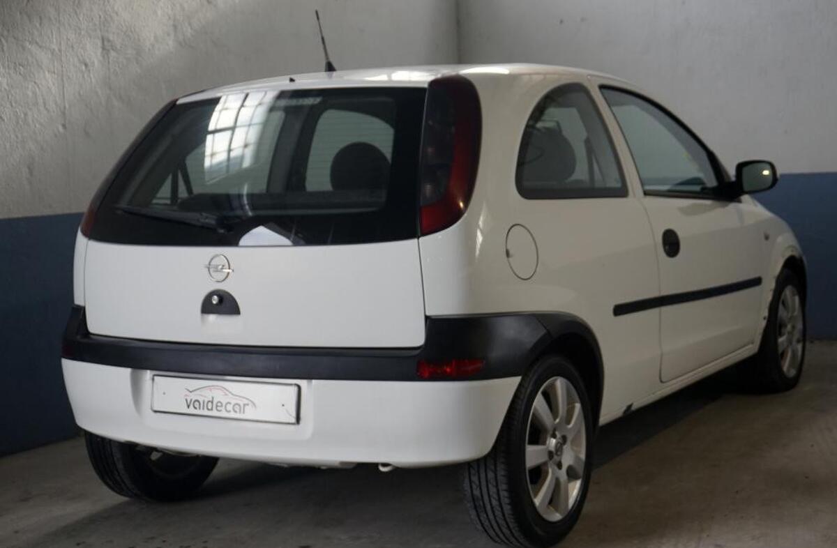 OPEL Corsa C Corsa 1.7 DTi 16V