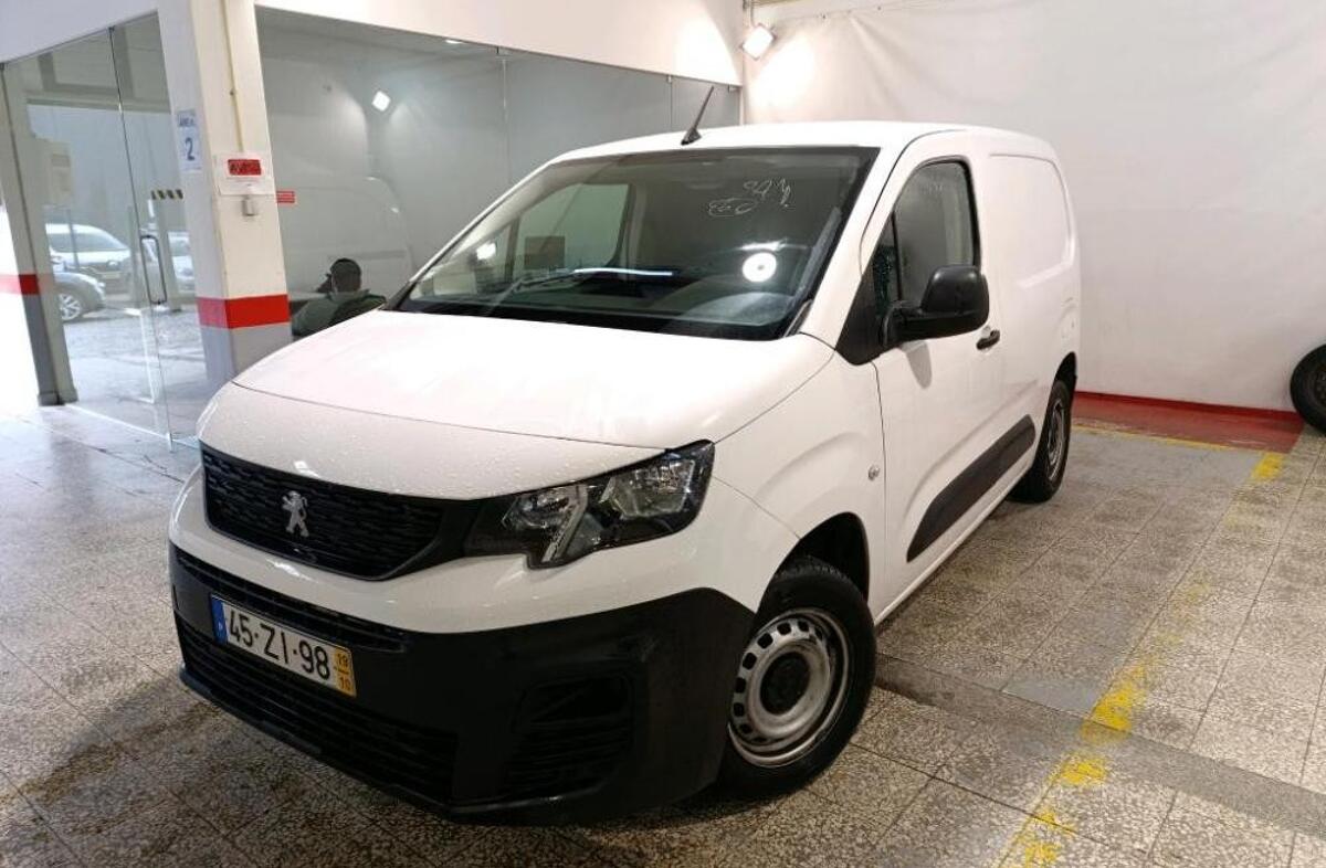 PEUGEOT Partner 1.6 BlueHDi L1 Pro
