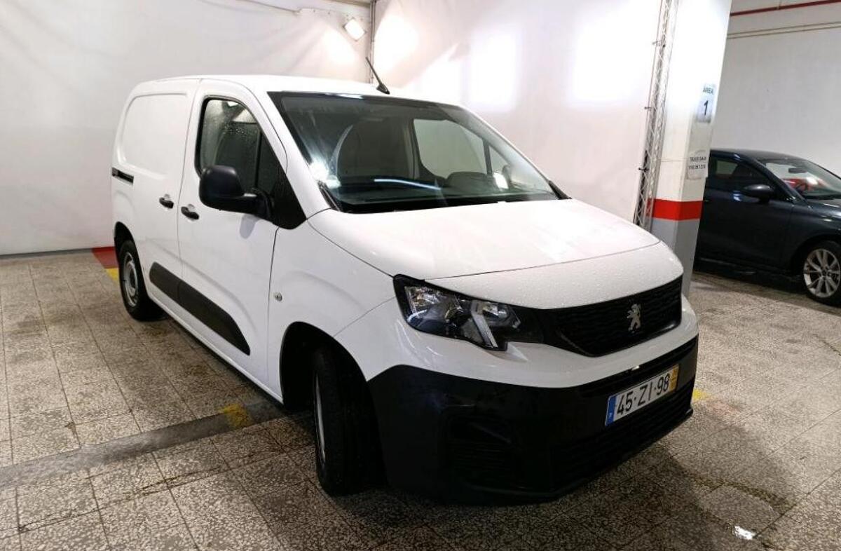 PEUGEOT Partner 1.6 BlueHDi L1 Pro