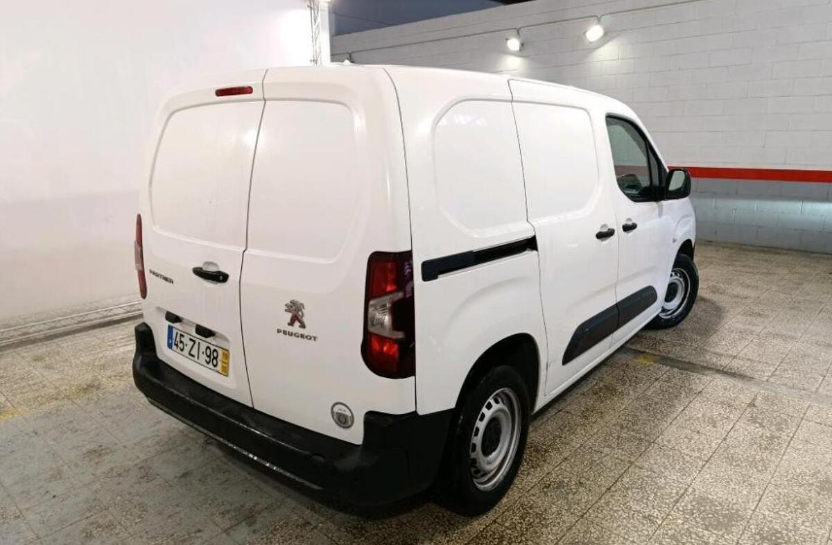 PEUGEOT Partner 1.6 BlueHDi L1 Pro