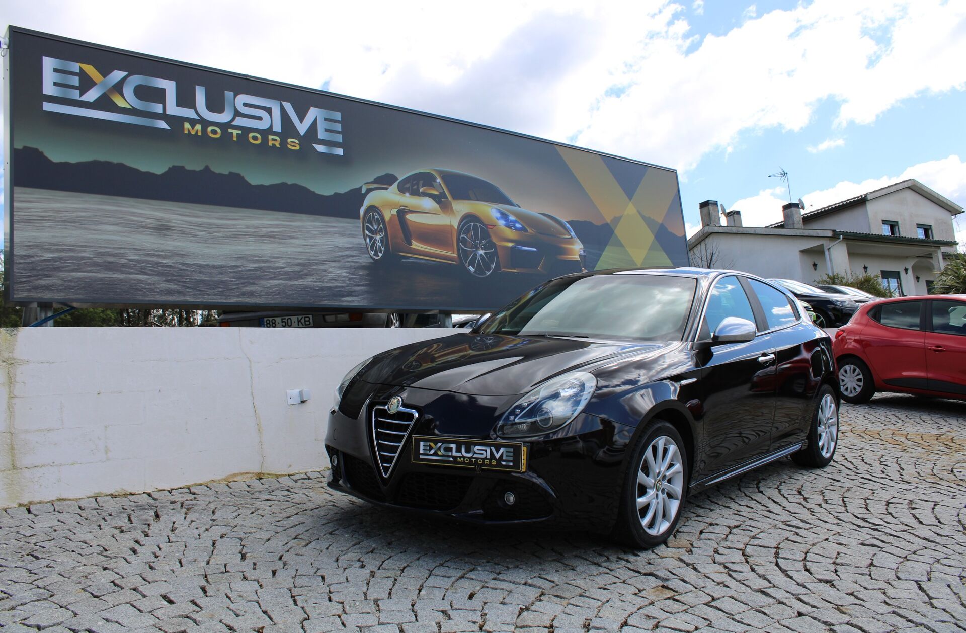ALFA ROMEO Giulietta 1.6 JTDm Distinctive