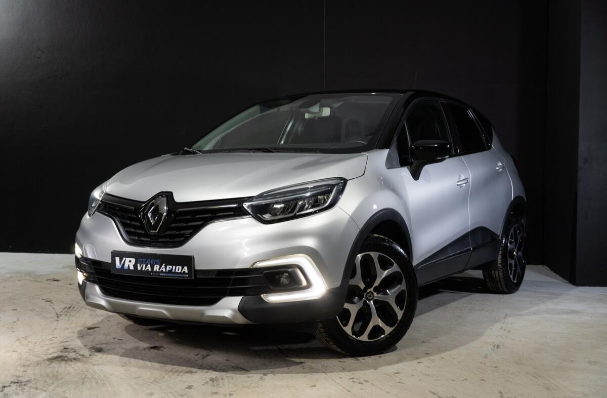 RENAULT Captur 0.9 TCe Exclusive