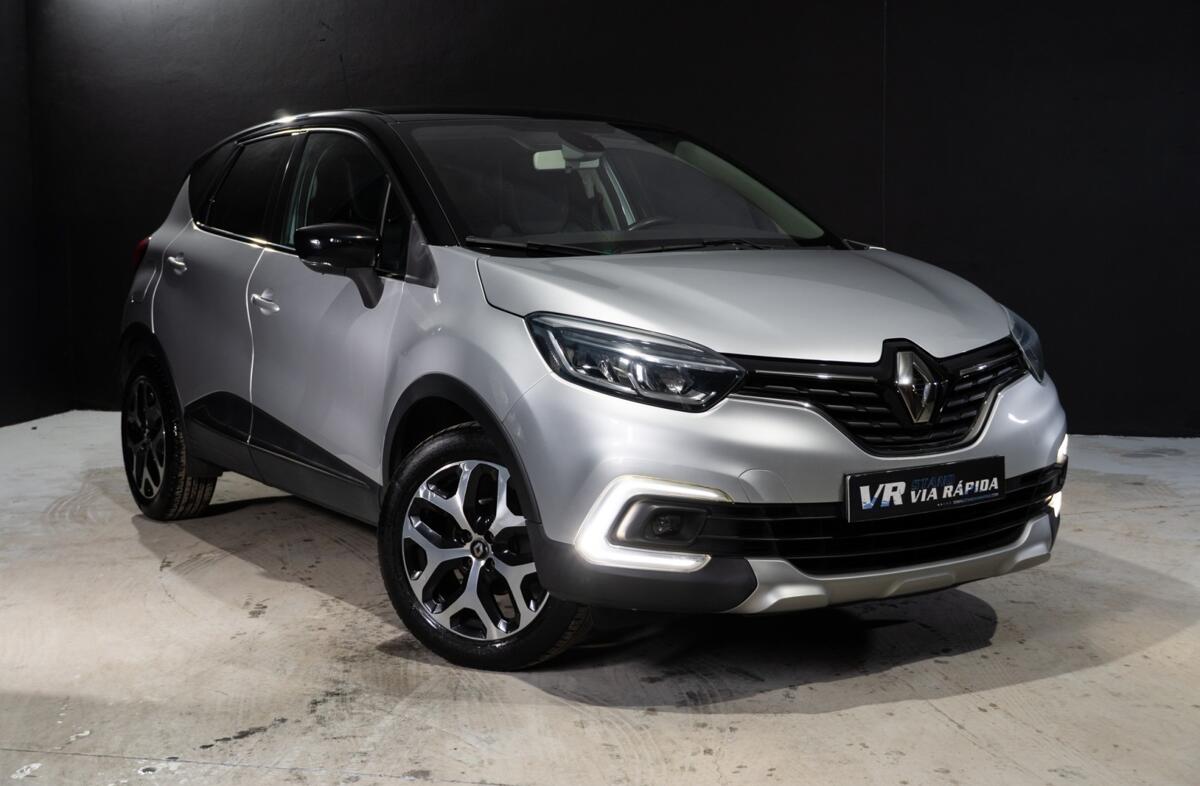RENAULT Captur 0.9 TCe Exclusive