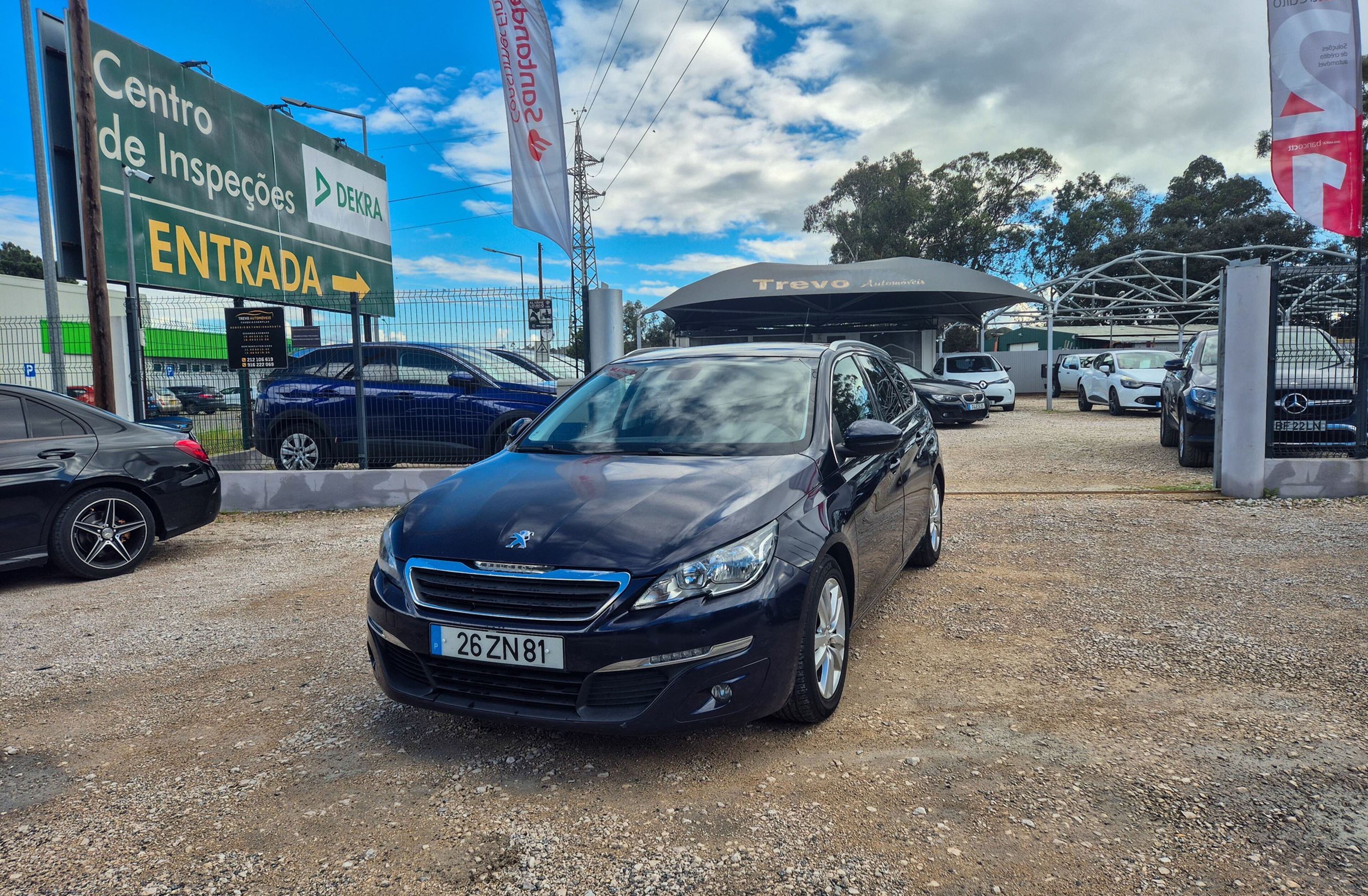 PEUGEOT 308 1.6 BlueHDi Allure
