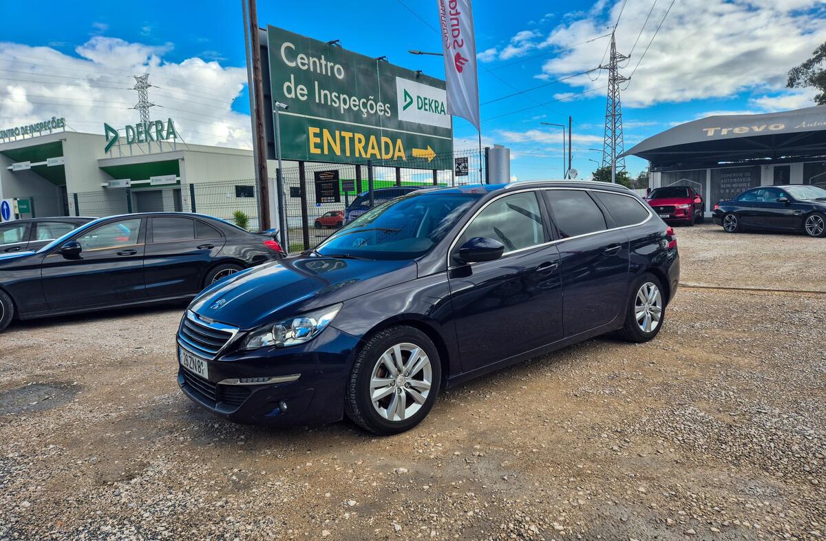 PEUGEOT 308 SW 1.6 BlueHDi Allure