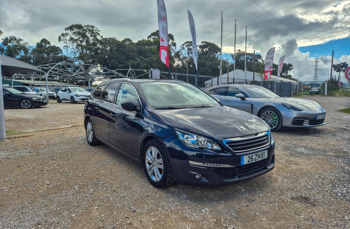 PEUGEOT 308 SW 1.6 BlueHDi Allure