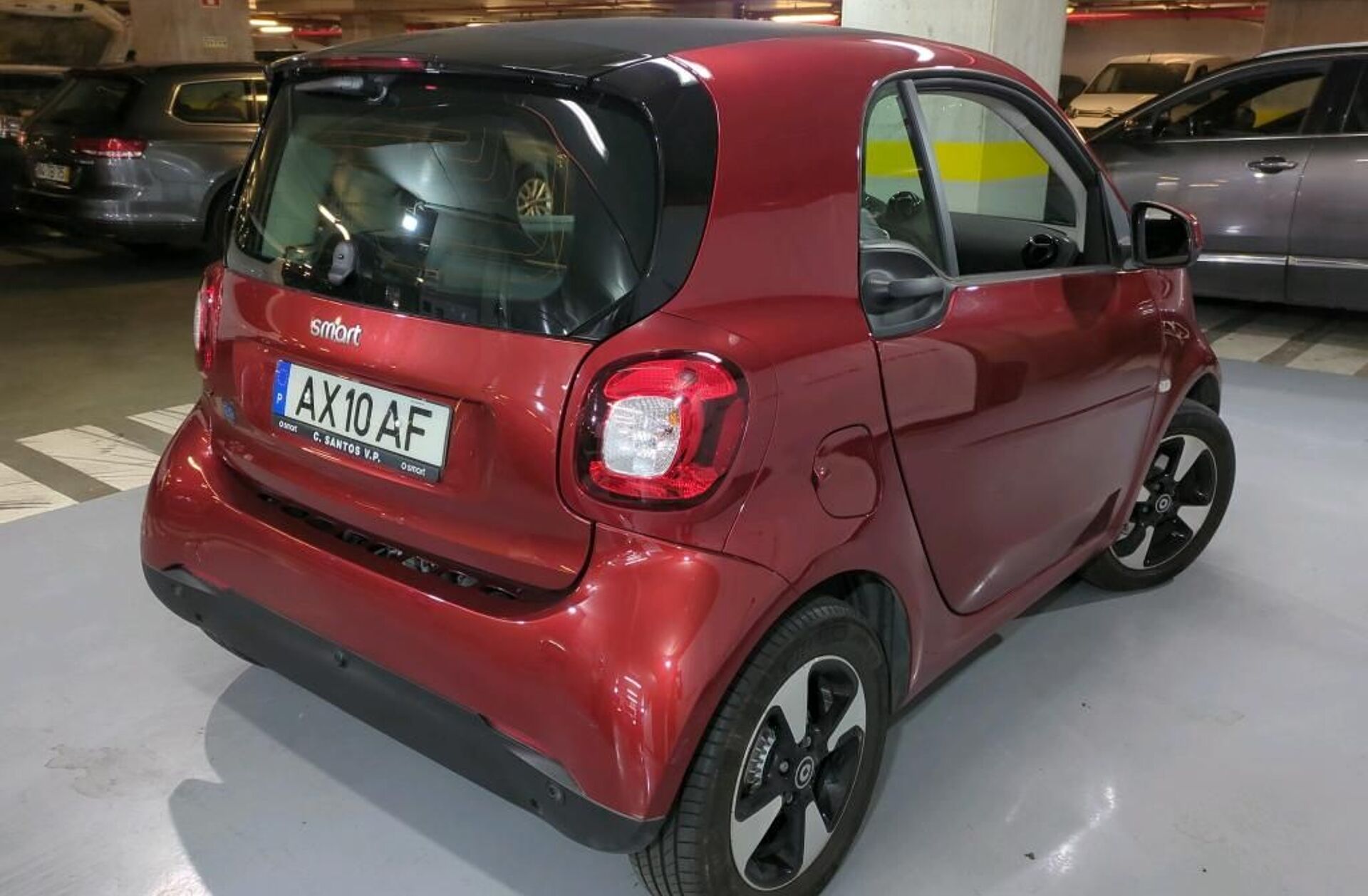 SMART Fortwo EQ Passion