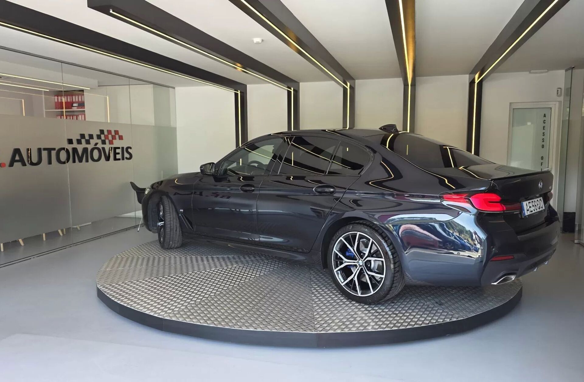 BMW Serie-5 520 d Pack M Auto