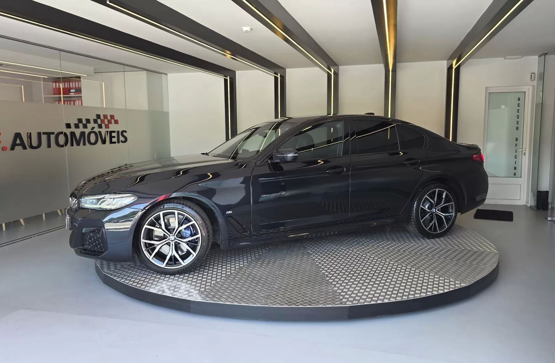 BMW Serie-5 520 d Pack M Auto