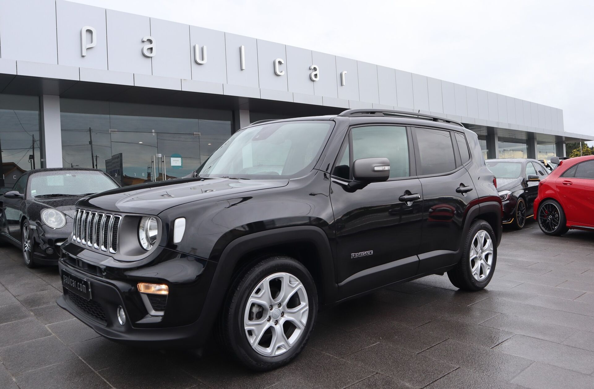 JEEP Renegade 1.6 MJD Limited DCT