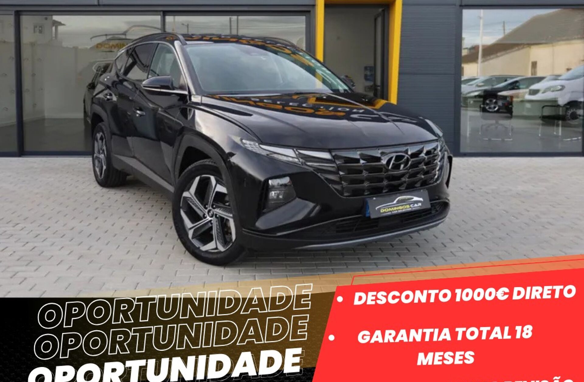 HYUNDAI Tucson 1.6 T-GDI HEV Premium