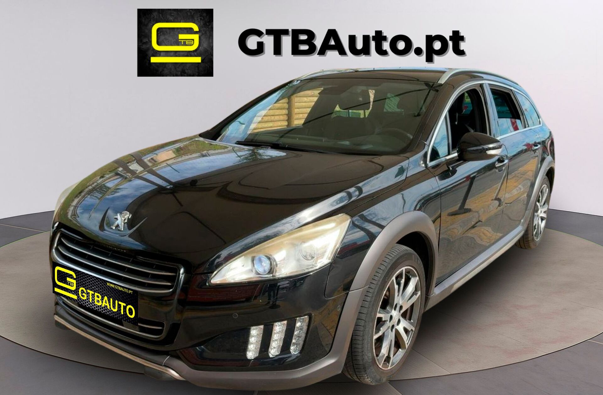PEUGEOT 508 RXH 2.0 HDi Hybrid4 2-Tronic