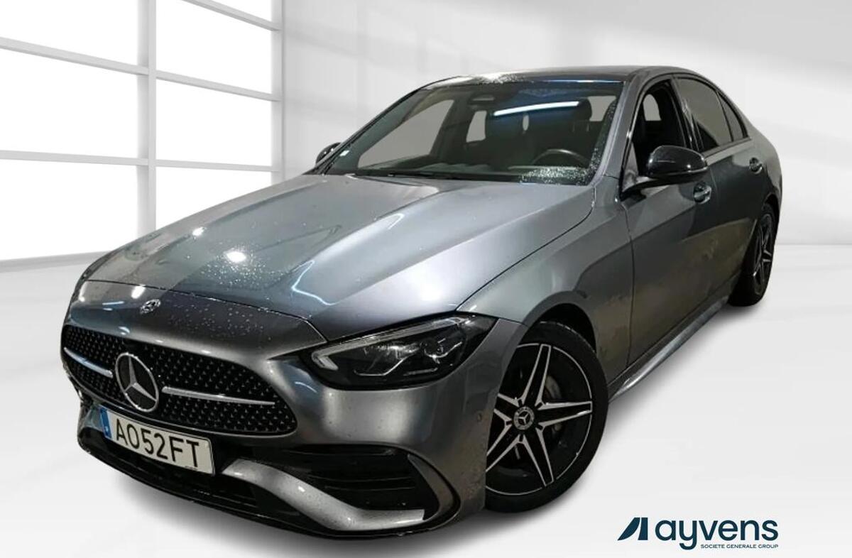 MERCEDES Classe C C 220 d AMG Line