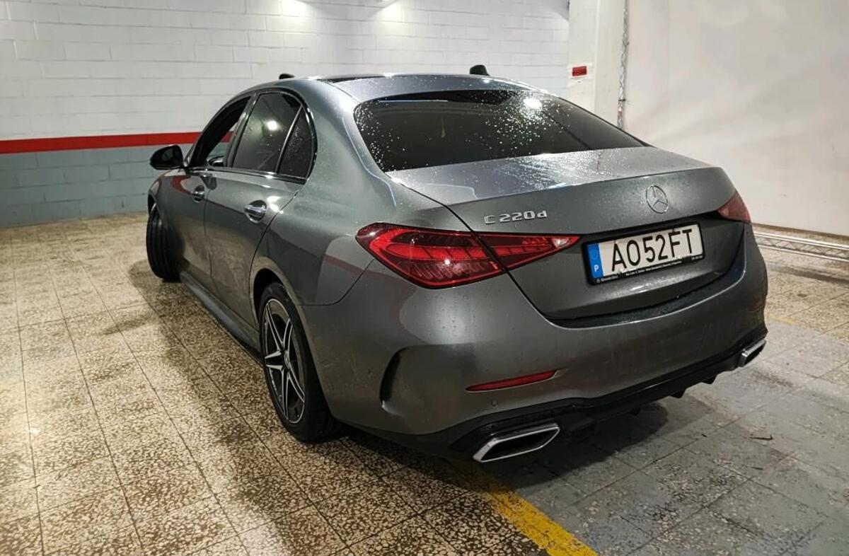 MERCEDES Classe C C 220 d AMG Line