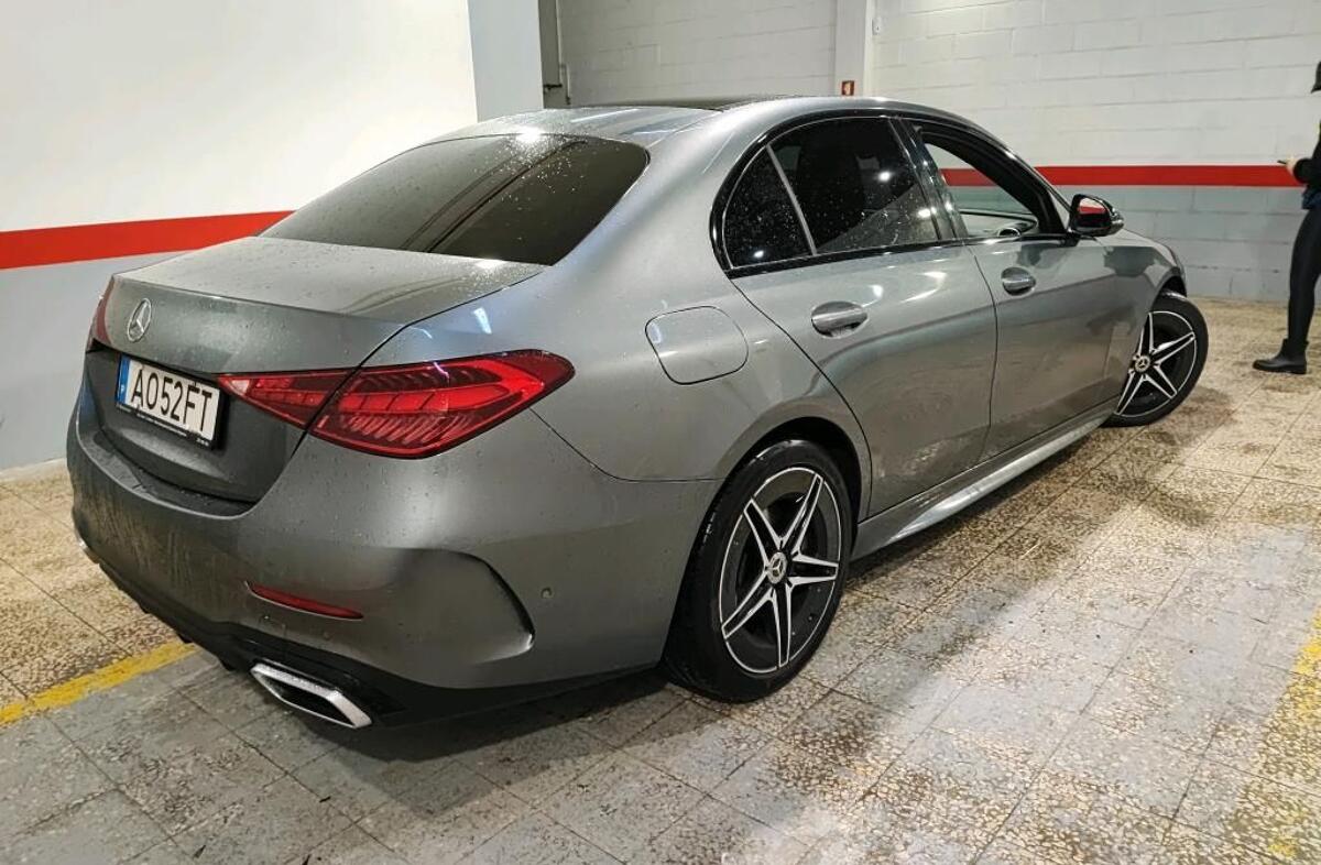 MERCEDES Classe C C 220 d AMG Line