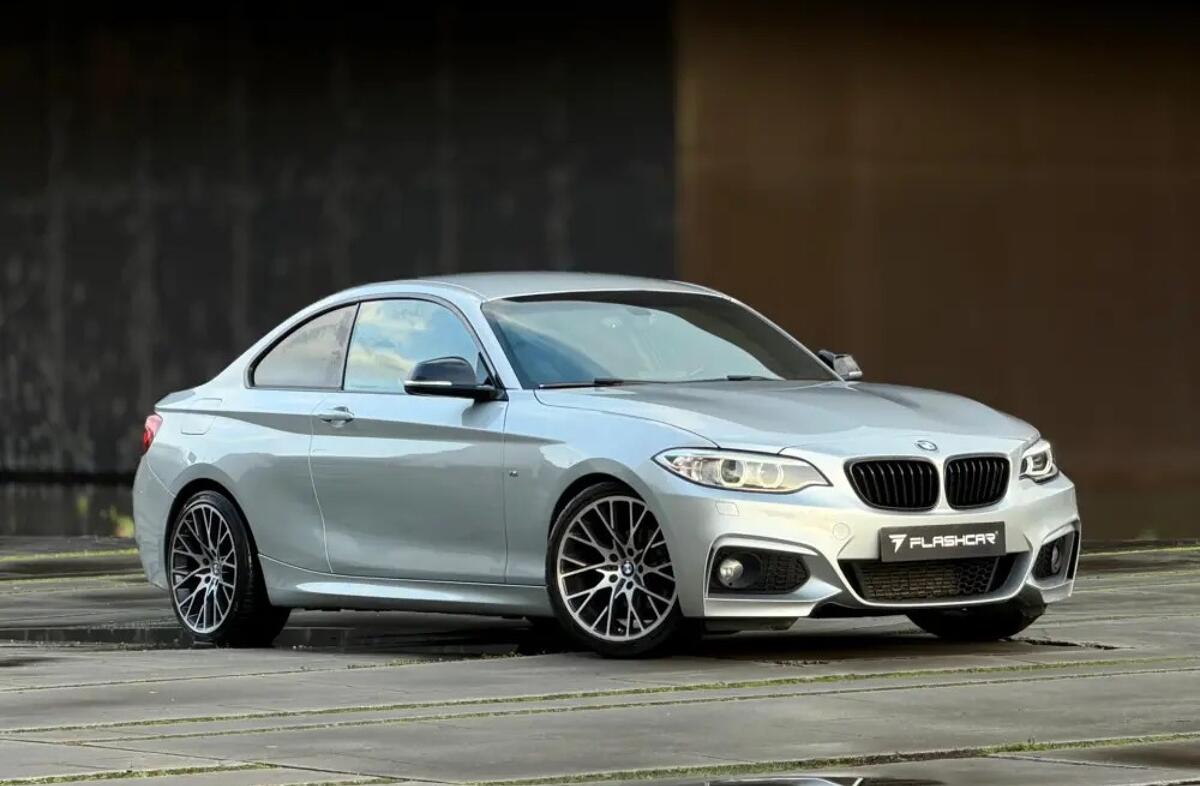 BMW Serie-2 218 d Pack M Auto