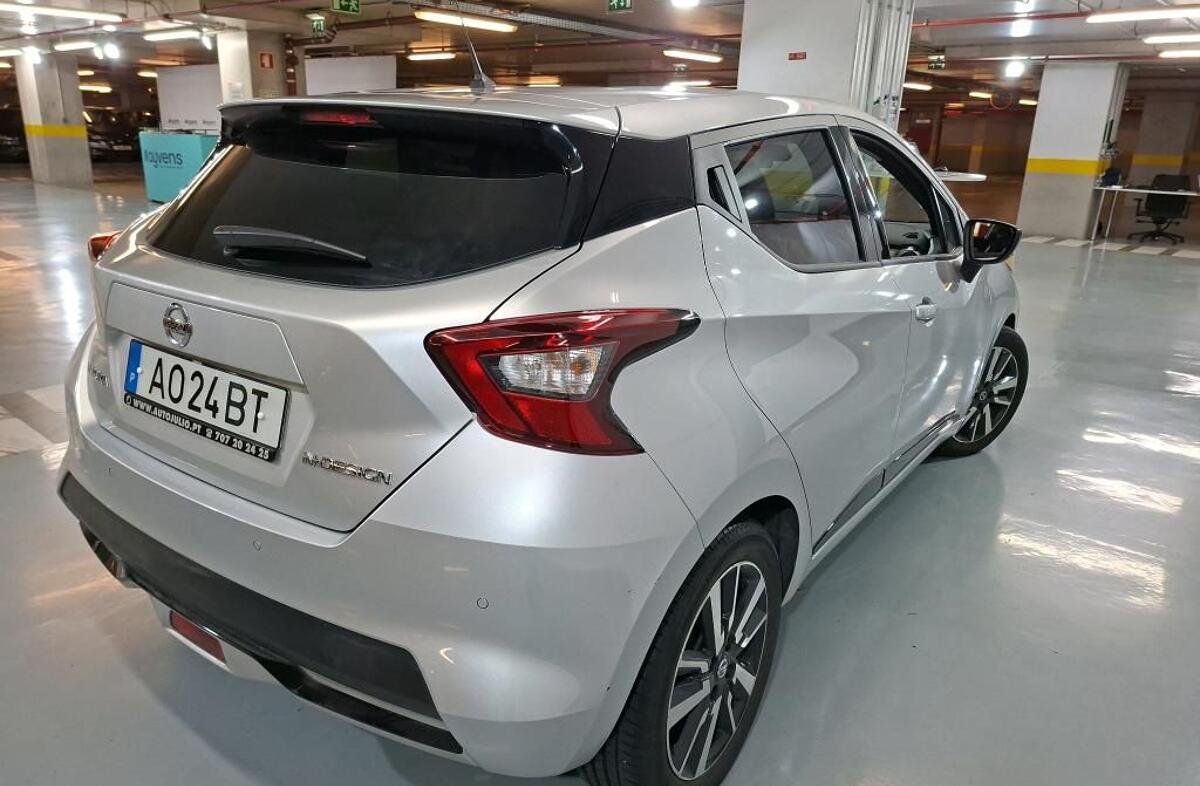 NISSAN Micra 1.0 IG-T N-Design Black CVT