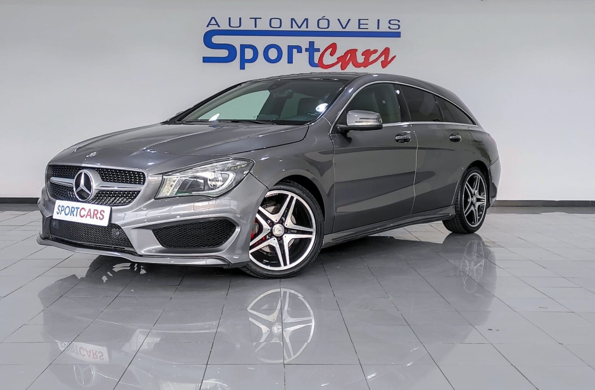 MERCEDES Classe CLA CLA 200 d AMG Line Aut.