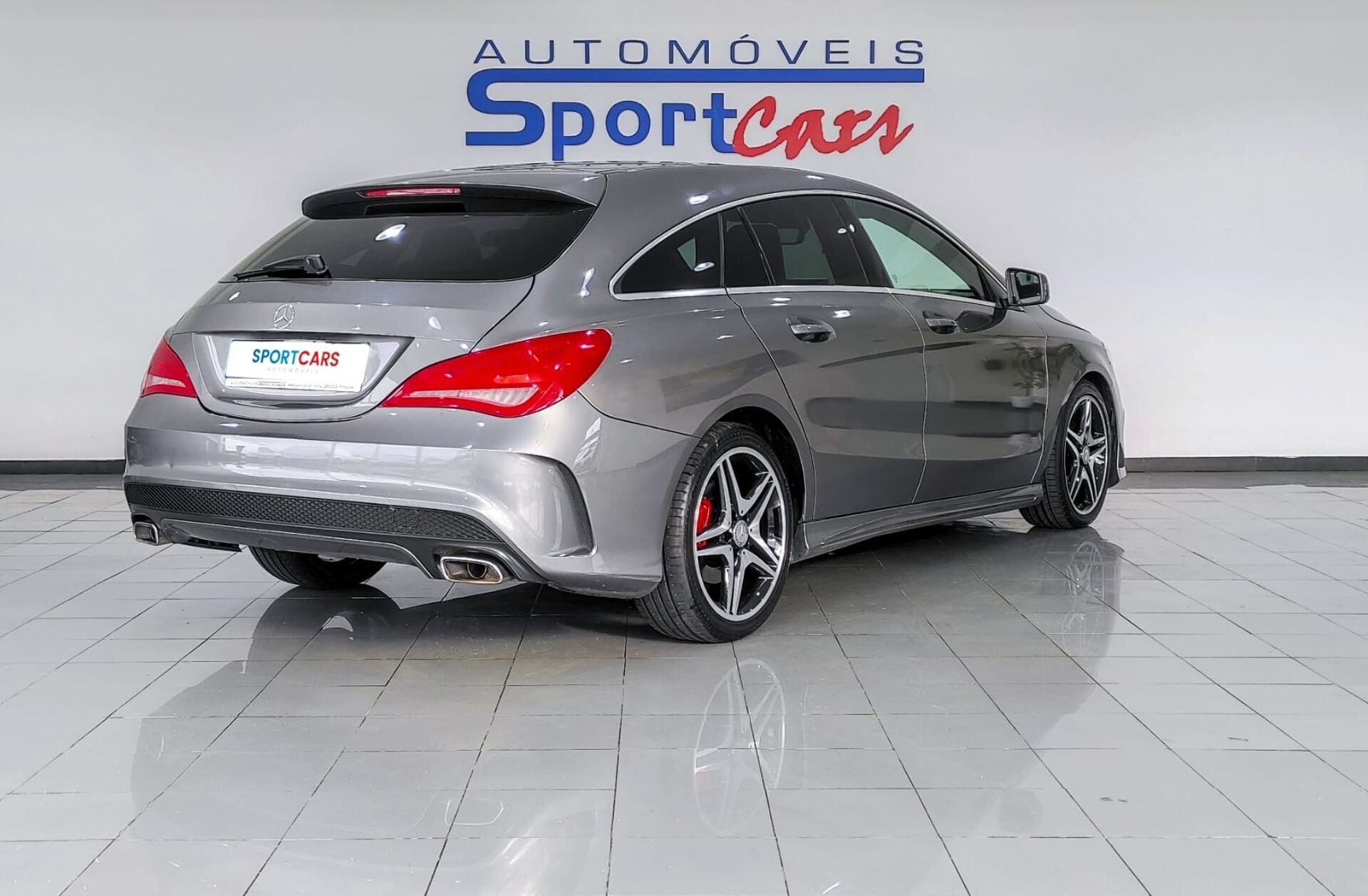 MERCEDES Classe CLA CLA 200 d AMG Line Aut.
