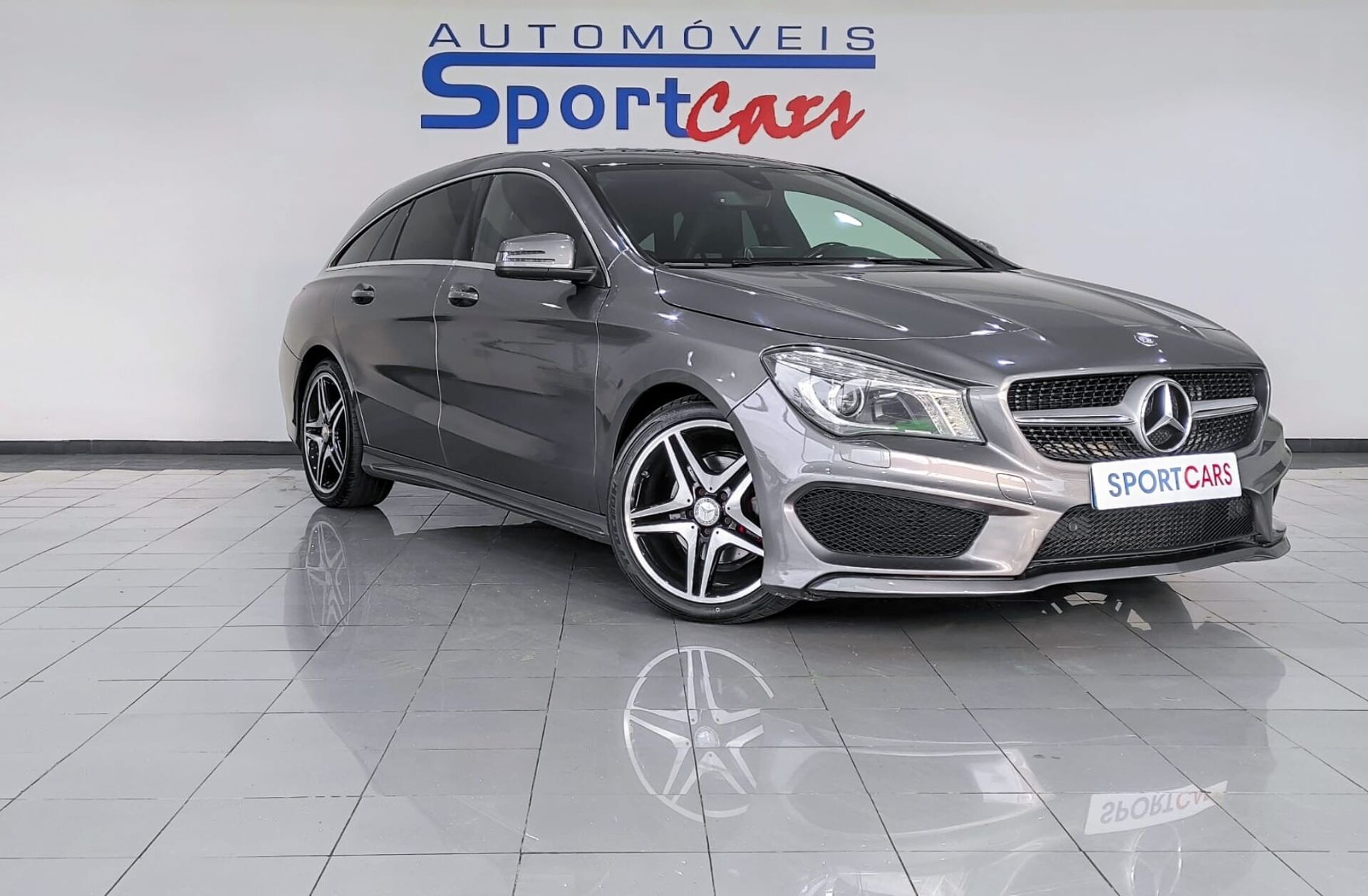 MERCEDES Classe CLA CLA 200 d AMG Line Aut.