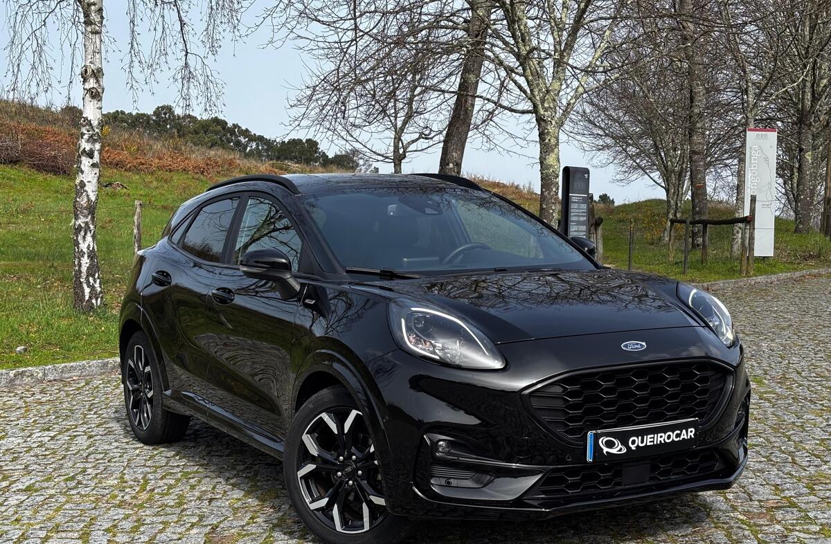 FORD Puma 1.5 TDCi EcoBlue ST-Line X