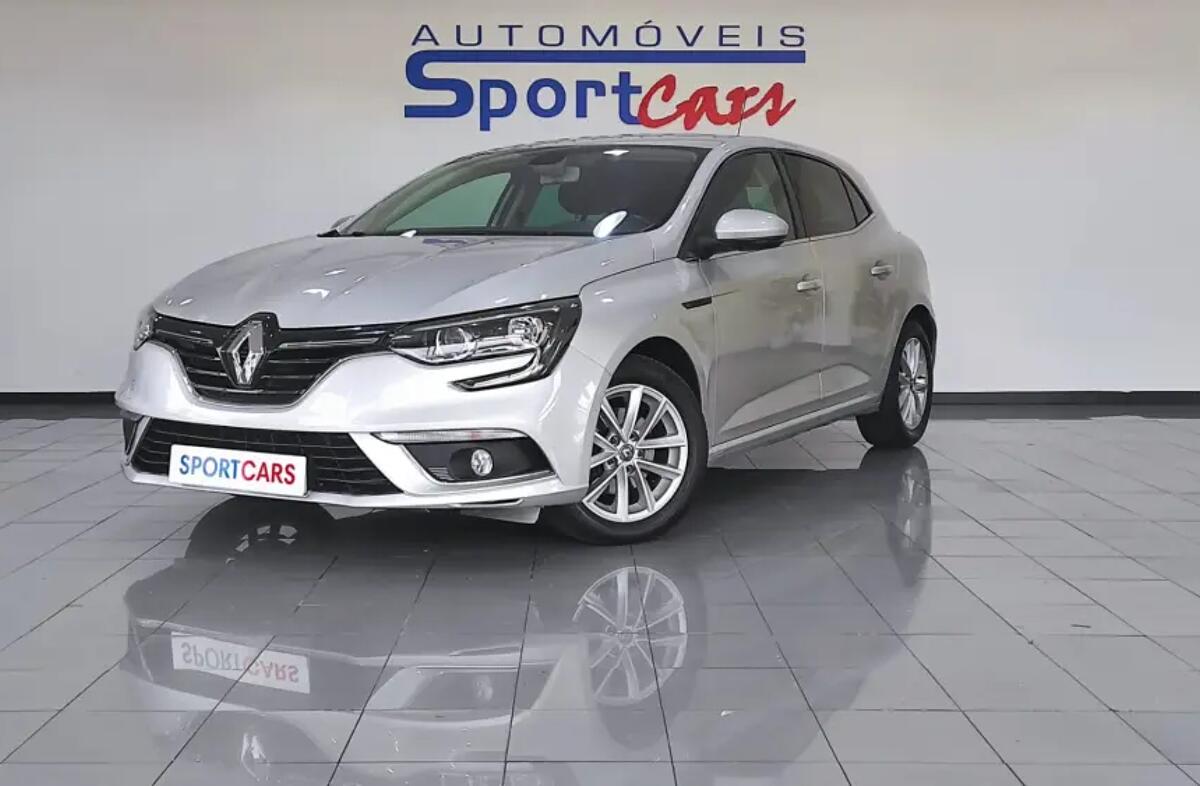RENAULT Mégane 1.5 Blue dCi Zen