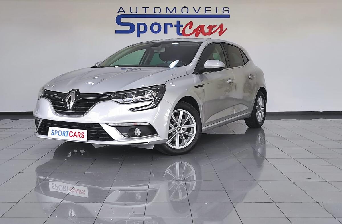 RENAULT Mégane 1.5 Blue dCi Zen