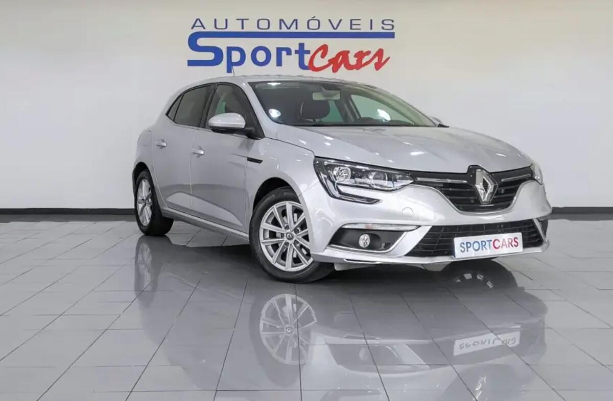 RENAULT Mégane 1.5 Blue dCi Zen
