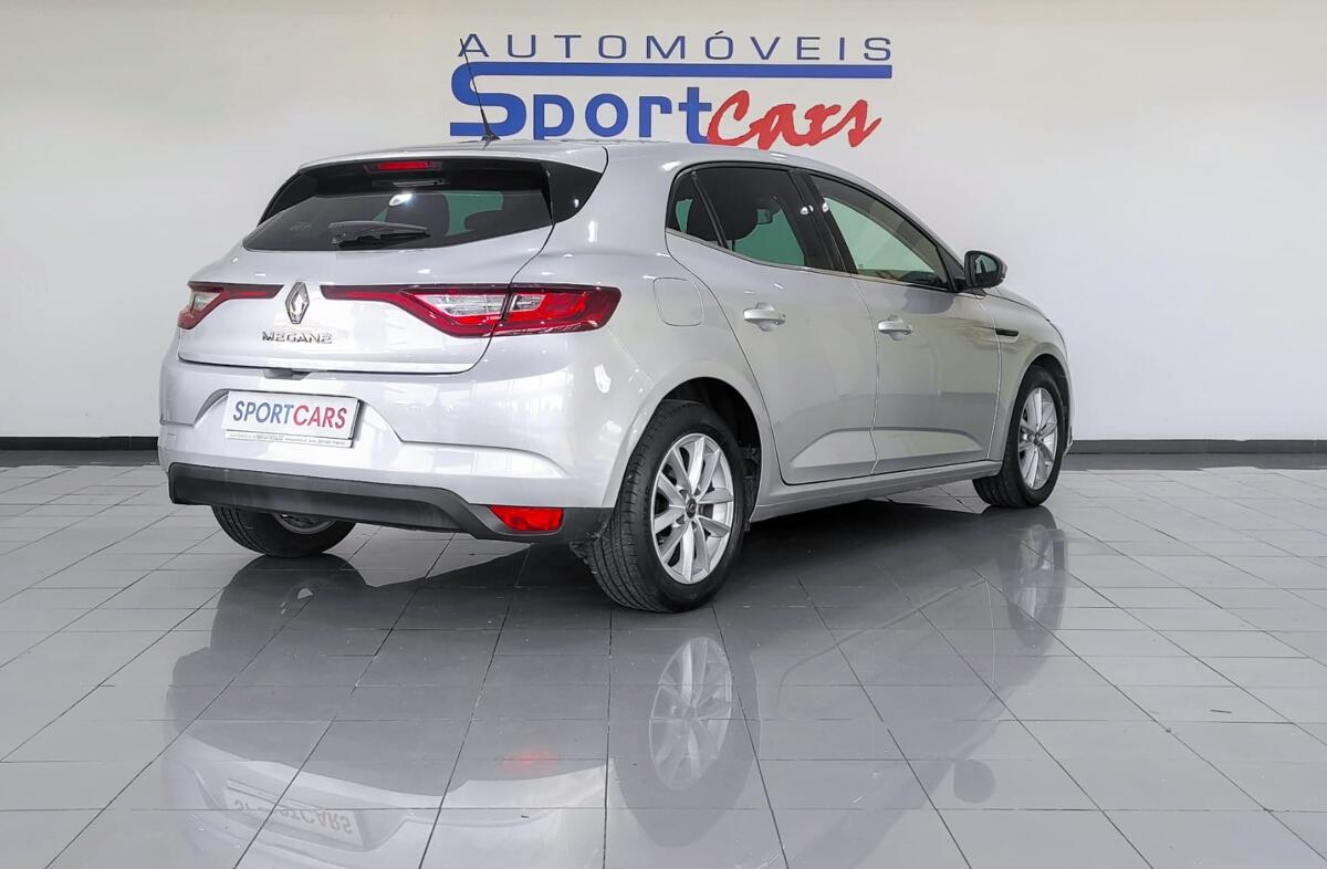RENAULT Mégane 1.5 Blue dCi Zen